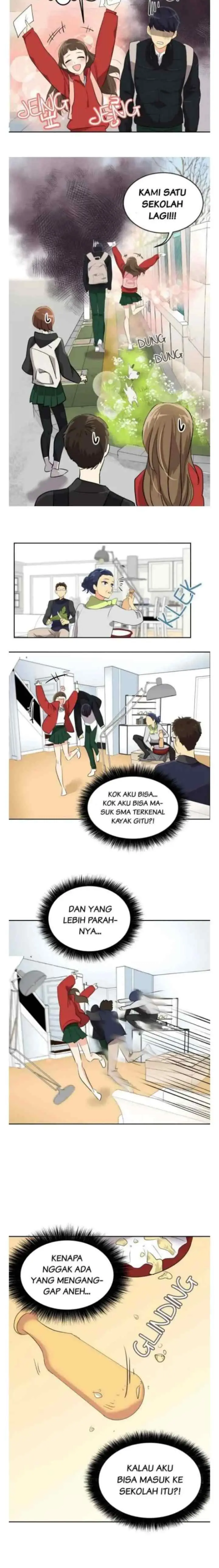 Heart Has a Soft Spot chapter 11 halaman 8