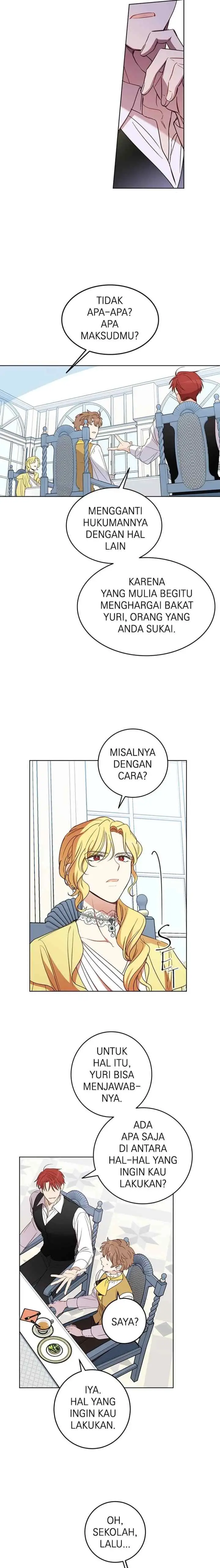 Queen Cecia's Shorts chapter 117 halaman 15