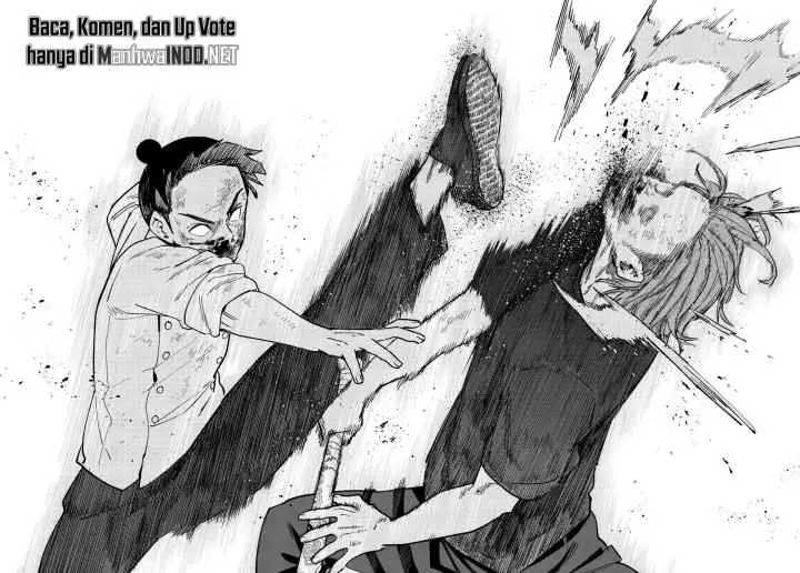 Wind Breaker (NII Satoru) chapter 119 halaman 16