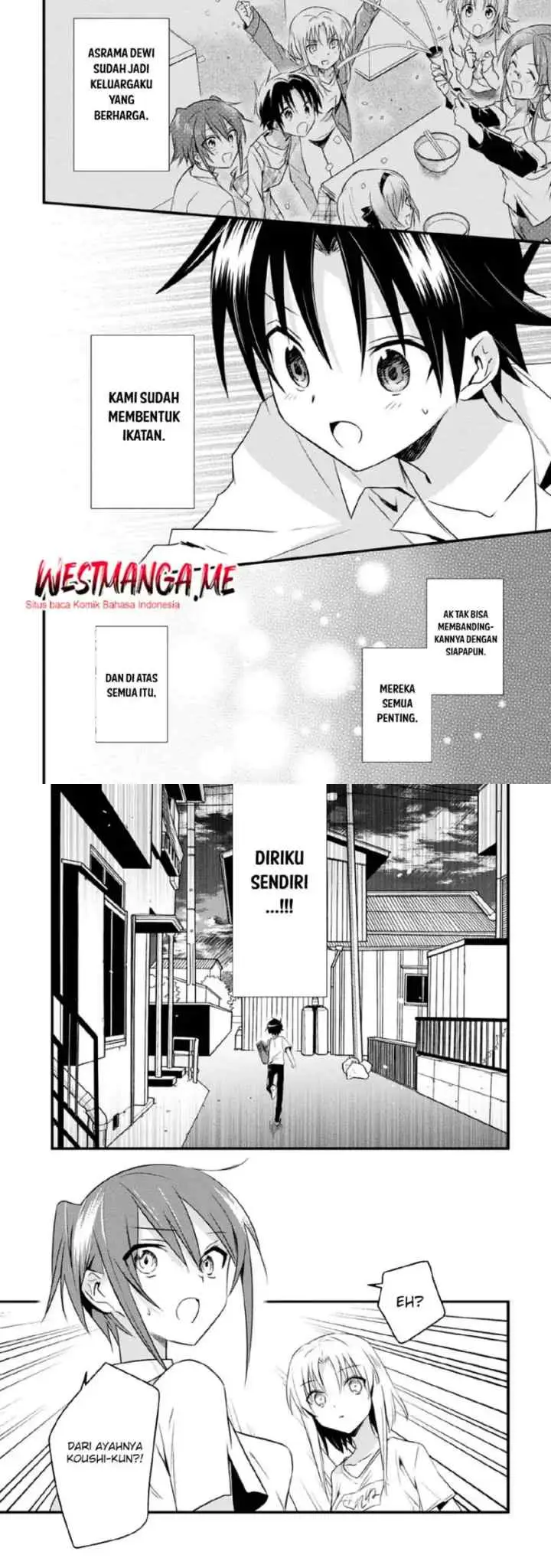 Mother of the Goddess Dormitory chapter 41 halaman 10