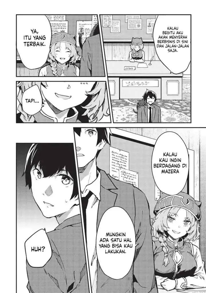 Itsudemo Jitaku ni Kaereru Ore wa, Isekai de Gyoushoujin o Hajimemashita chapter 45 halaman 13