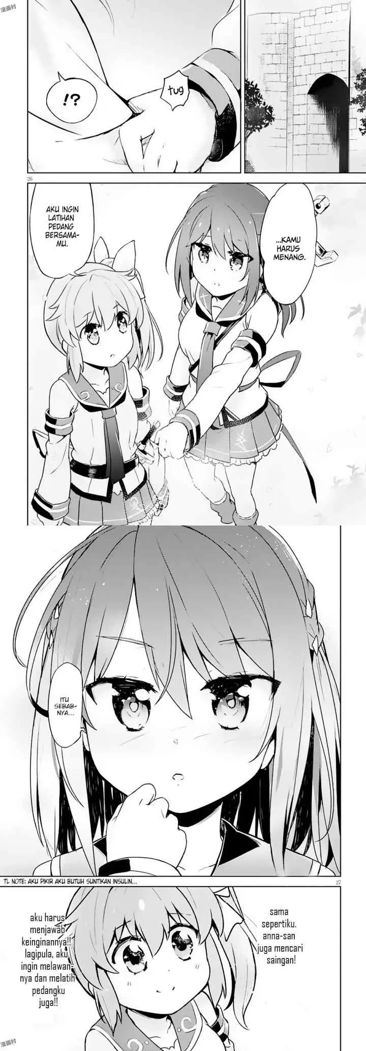 Kenshi o Mezashite Nyugaku Shitanoni Maho Tekisei 9999 Nandesukedo!? chapter 4 halaman 14