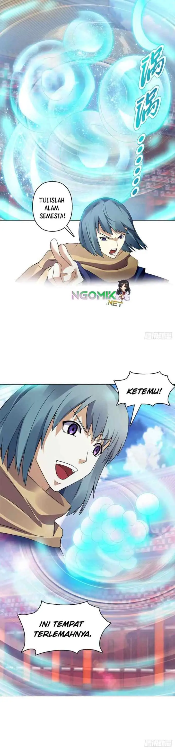 Heavenly God Mnemonic chapter 94 halaman 13