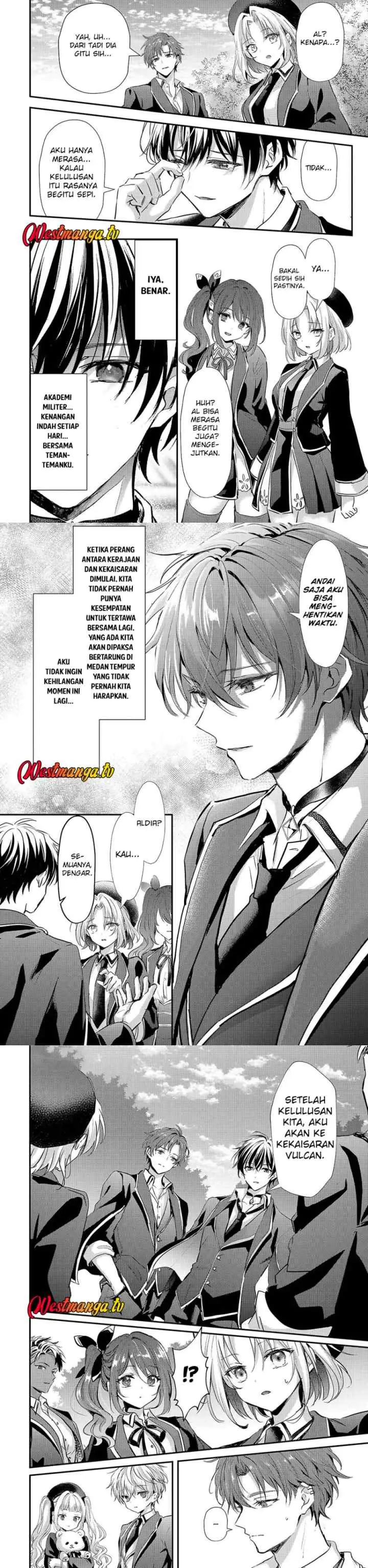 Hangyakusha to Shite Oukoku de Shokei Sareta Kakure Saikyou Kishi chapter 2 halaman 8