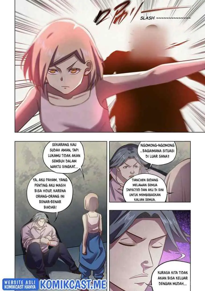 The Last Human chapter 474 halaman 7