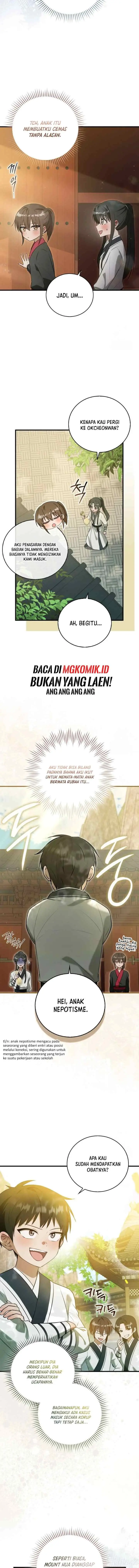 I Became The Youngest Disciple of The Mount Hua Sect chapter 12 halaman 4