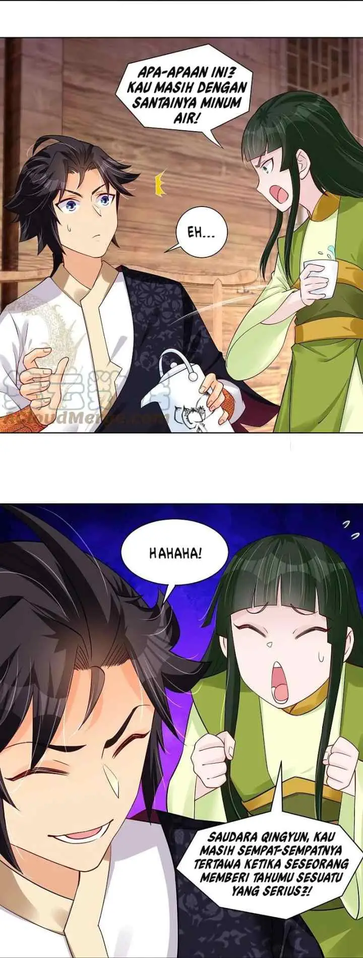 Reborn of War God chapter 274 halaman 11