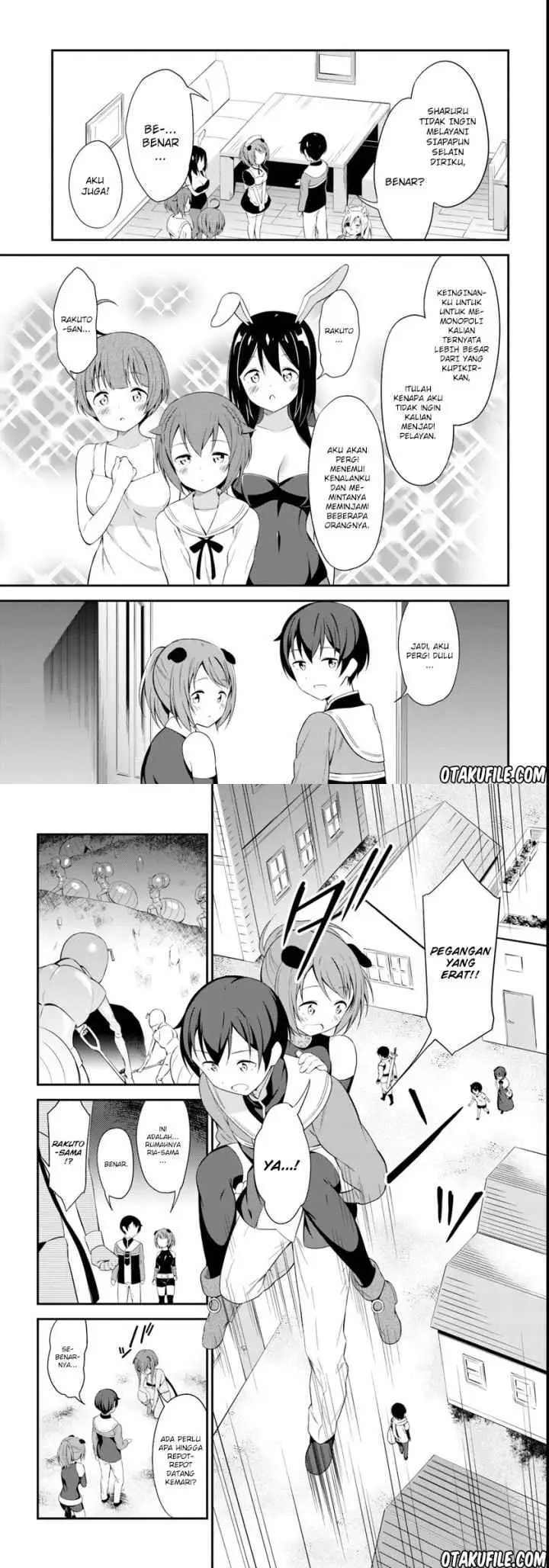 Butsuri-san de Musou Shitetara Motemote ni Narimashita chapter 10 halaman 11
