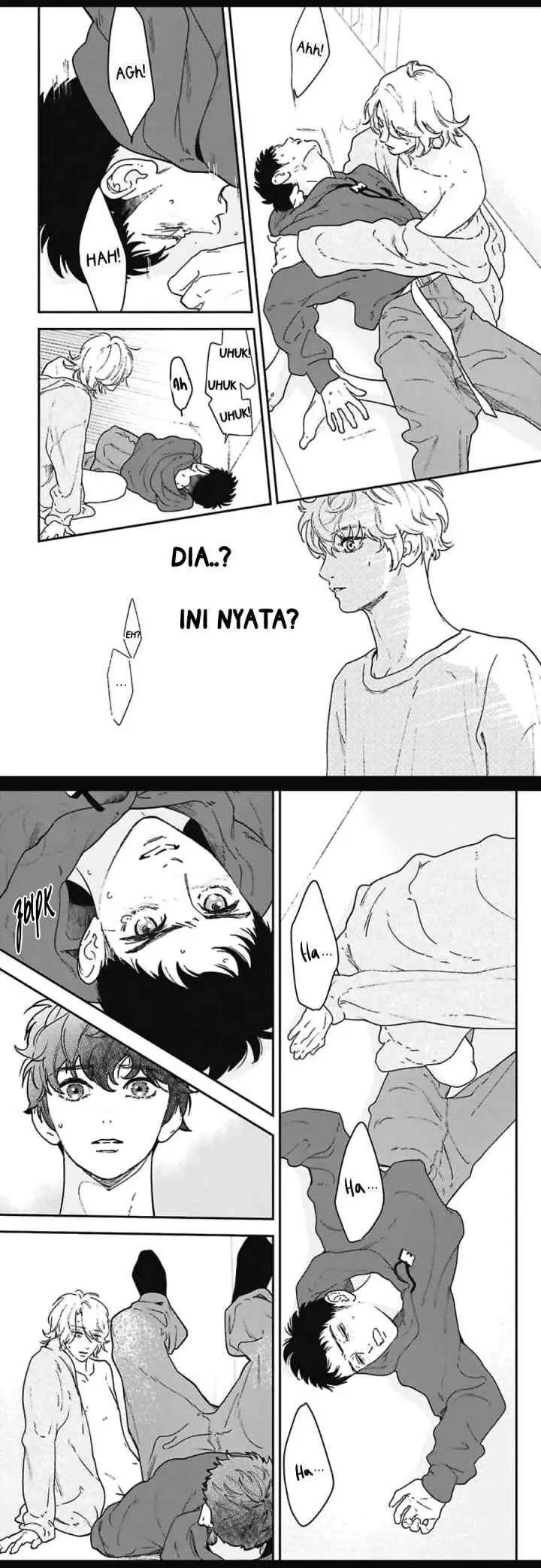 Kamisama Nanka Shinjinai Bokura no Eden chapter 29 halaman 9