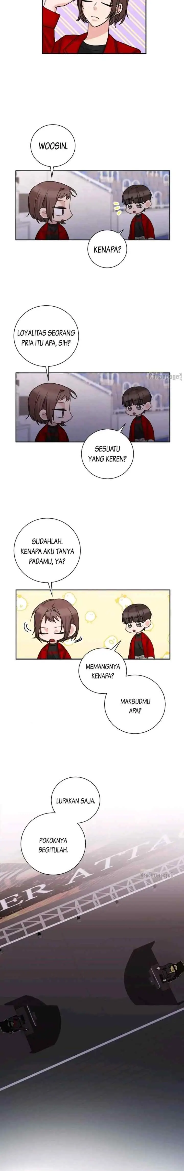 Taming My Boss chapter 81 halaman 6