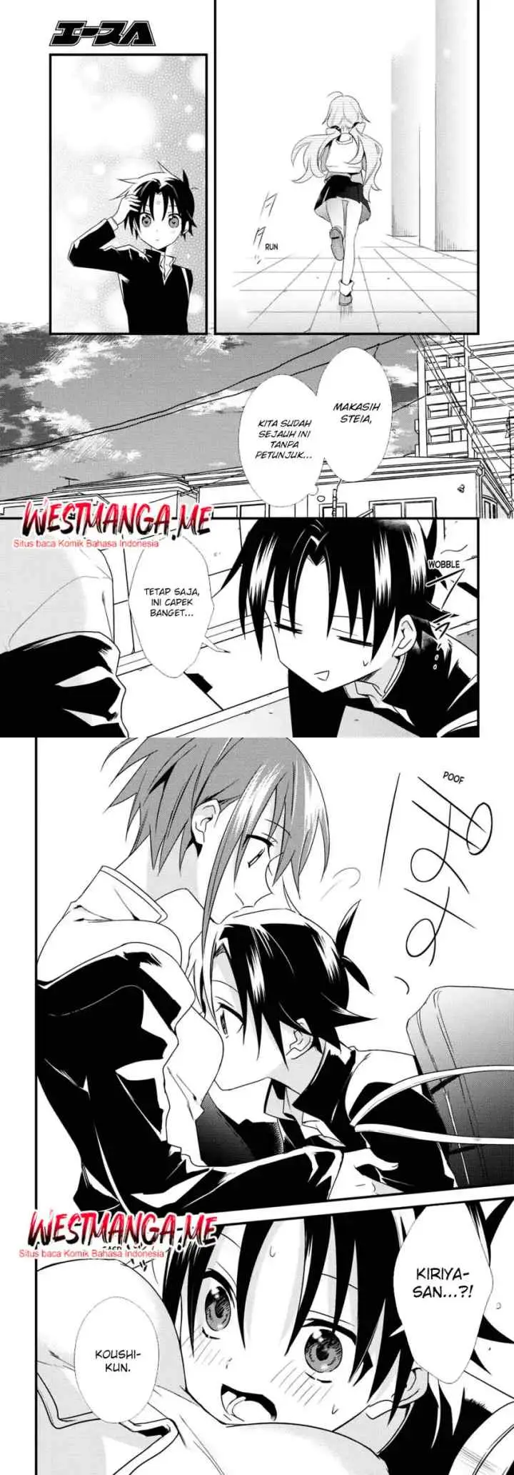 Mother of the Goddess Dormitory chapter 51 halaman 8