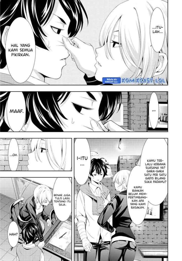 Megami no Kafeterasu chapter 128 halaman 18
