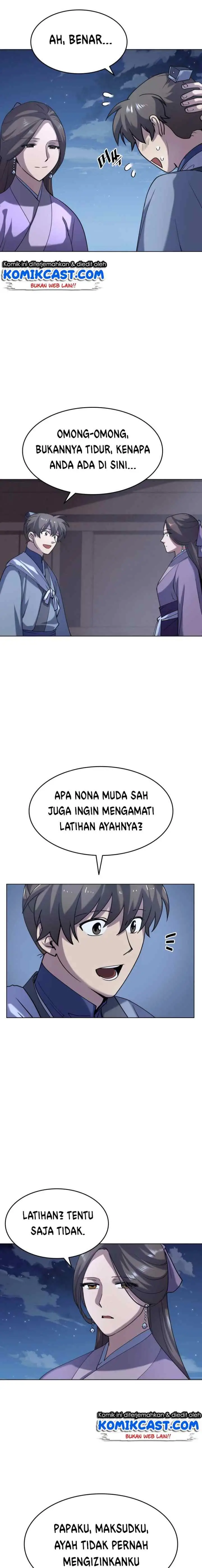 Tale of a Scribe Who Retires to the Countryside chapter 20 halaman 8