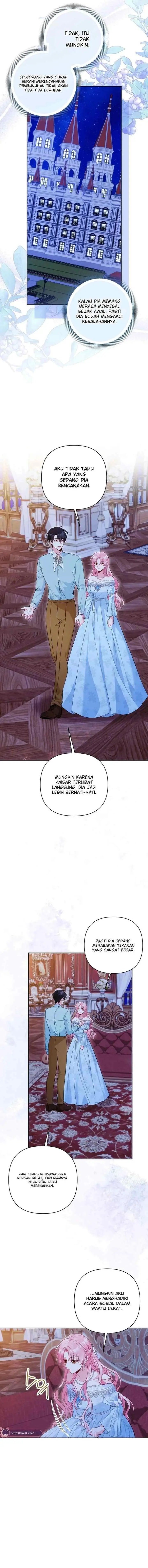 I'm A Villainess, But I Got Imprinted With The Male Lead chapter 44 halaman 13
