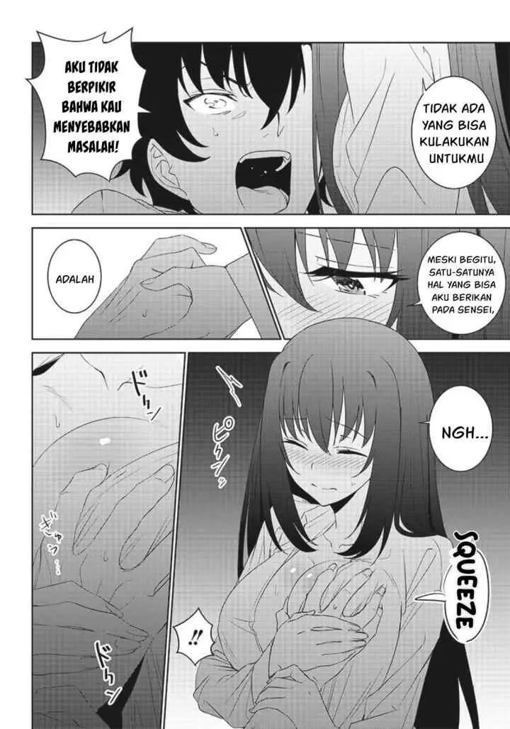 Matei Kyoushi to Juuzoku Shoujo no Haitoku Keiyaku chapter 8.1 halaman 7