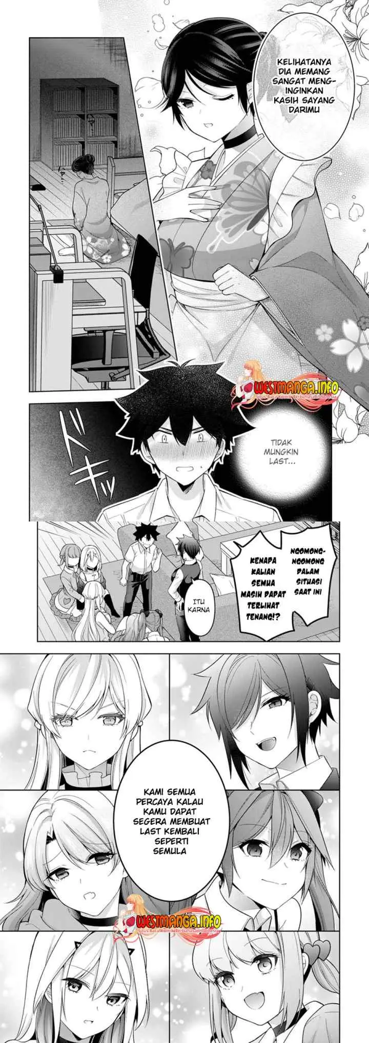 Kanojo Shoukan Shimashita!? chapter 6 halaman 4
