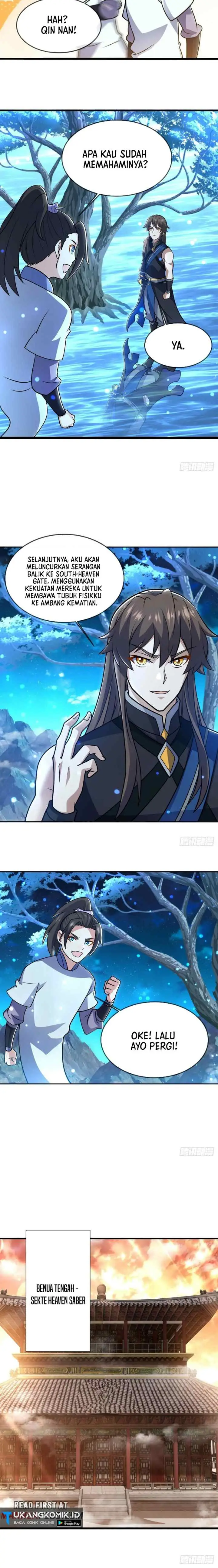 Peerless Soul (Peerless Battle Spirit) chapter 541 halaman 6