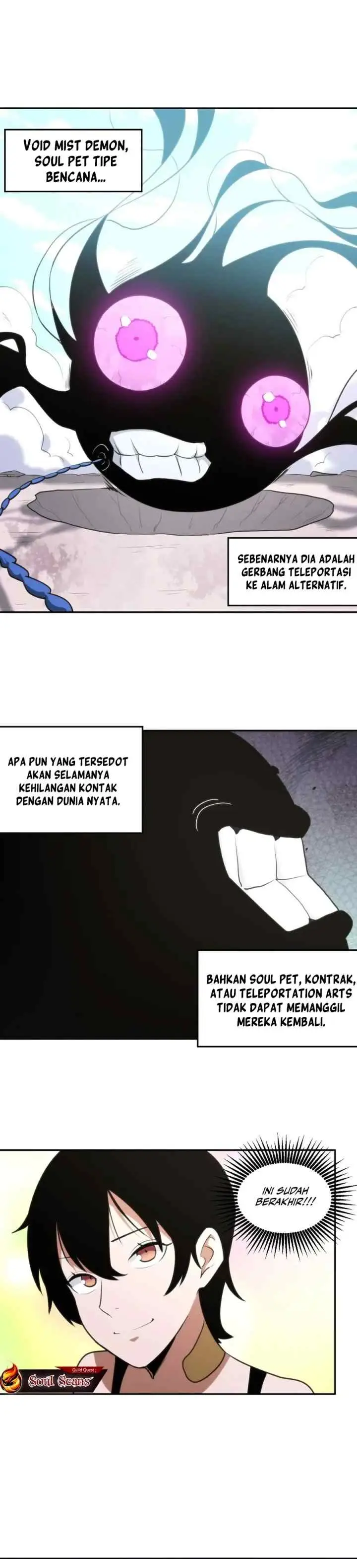 This Saint Has A Showdown chapter 155 halaman 18