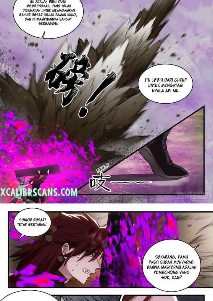 The First Ancestor in History chapter 128 halaman 8