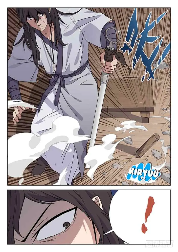 The Smiling Proud Wanderer II chapter 6 halaman 14