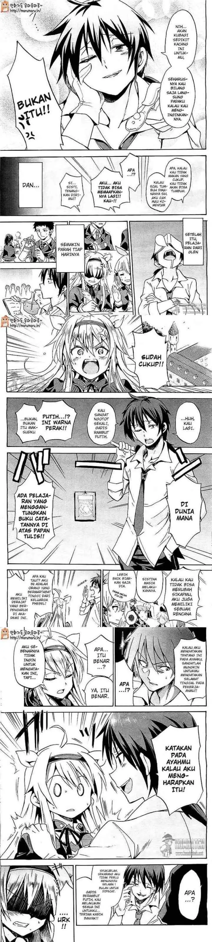 Rokudenashi Majutsu Koushi to Akashic Records chapter 1 halaman 13
