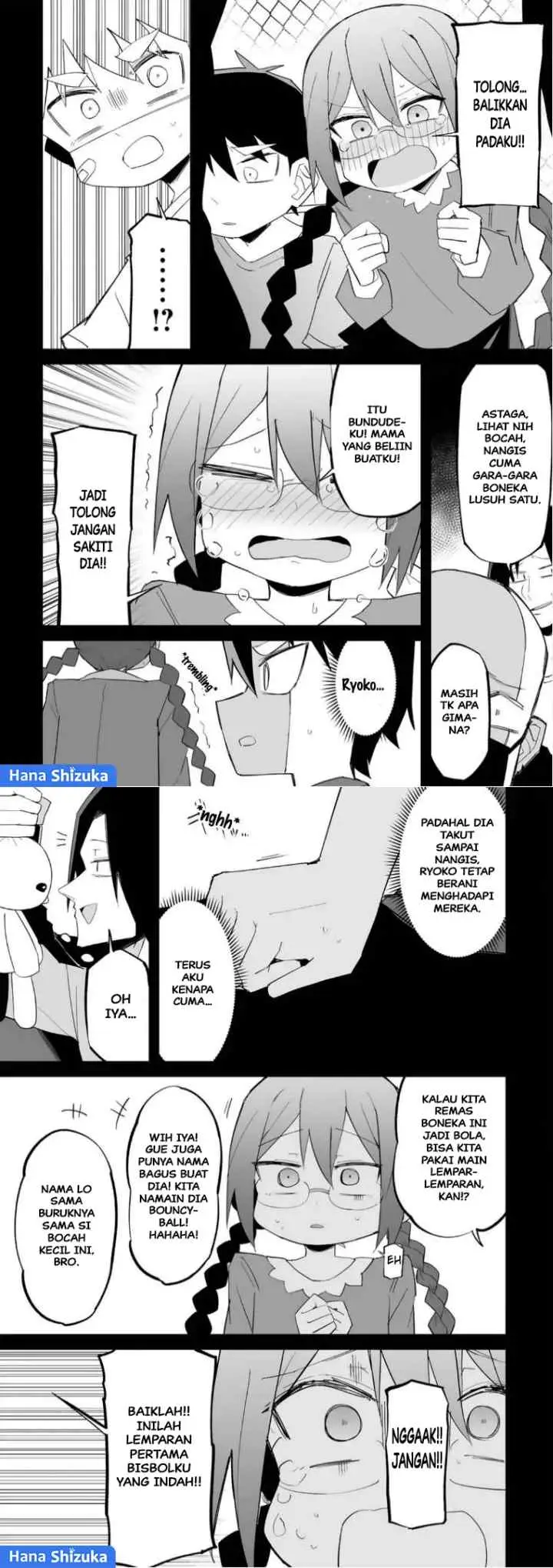 Iinchou Desu ga Furyou ni Naru Hodo Koi Shitemasu! chapter 15 halaman 9
