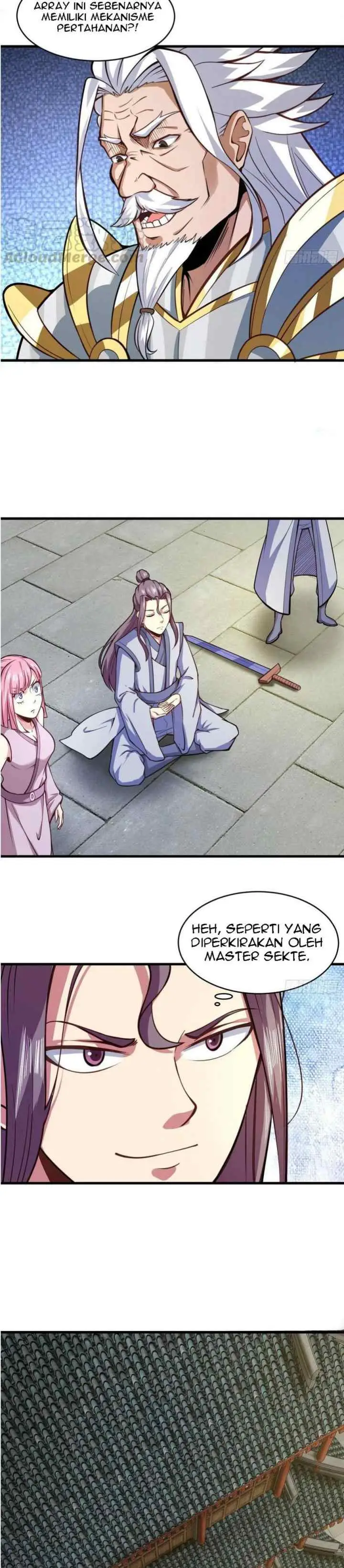 My Harem Depend on Drawing Cards chapter 120 halaman 4