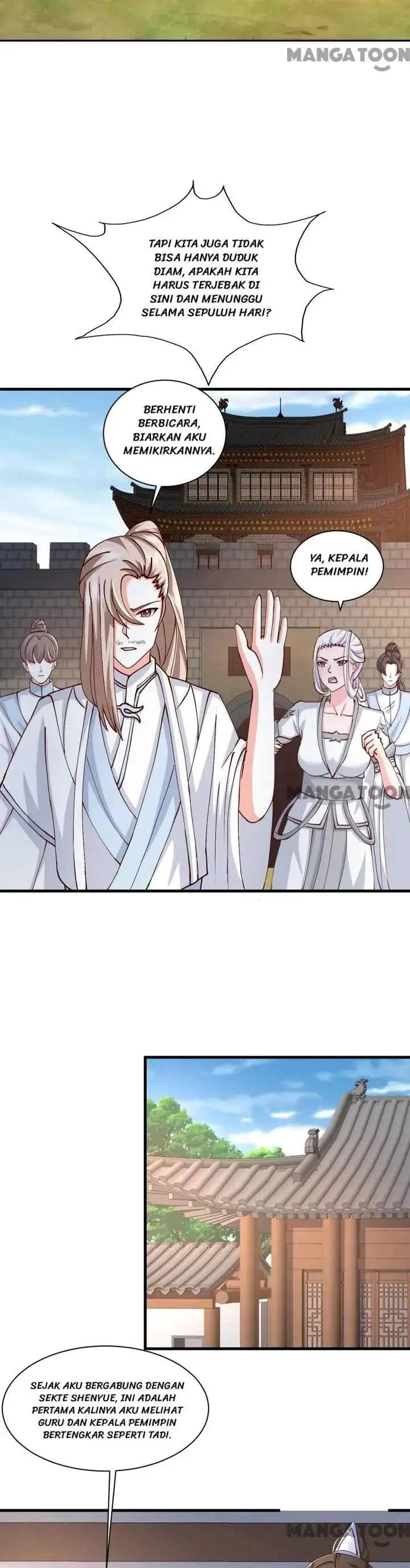 The Strongest Peach Blossom chapter 297 halaman 11