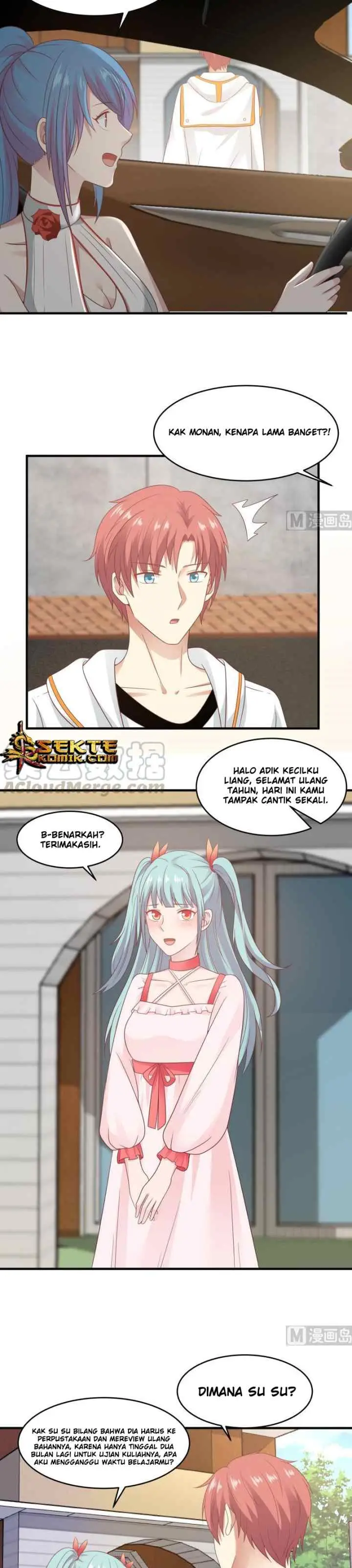 I Have a Dragon on My Body chapter 226 halaman 8