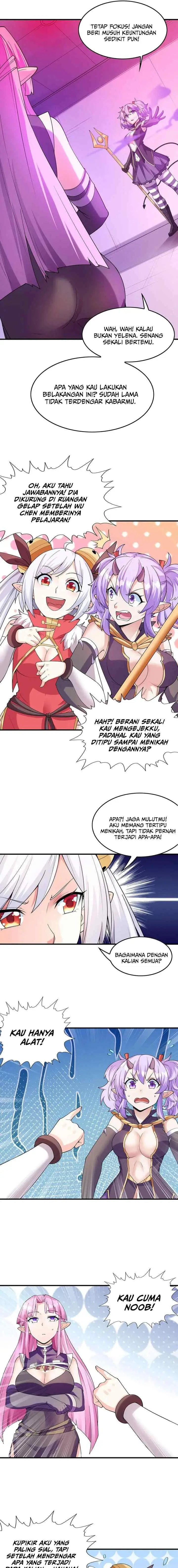 My Harem Is Entirely Female Demon Villains chapter 92 halaman 4