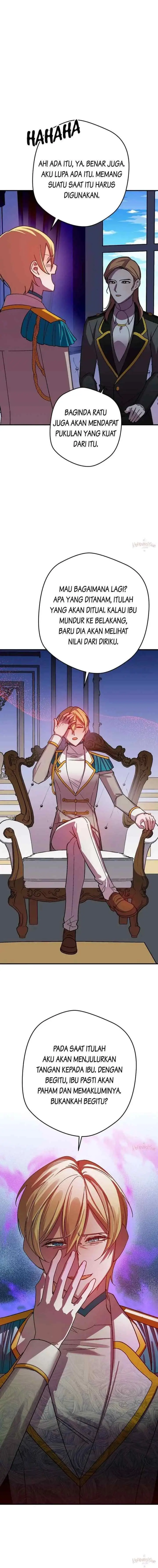 Salvaré a esta maldita familia chapter 121 halaman 8