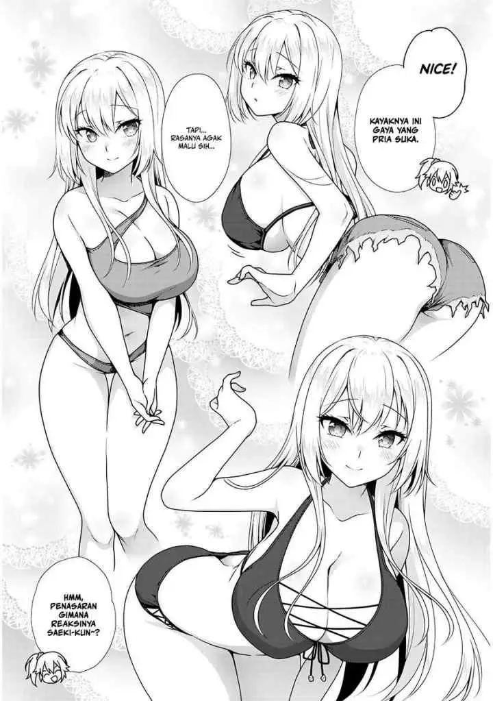 Imakano - Real Kanojo de Update! Risou no Kanojo to H shitai chapter 3 halaman 9