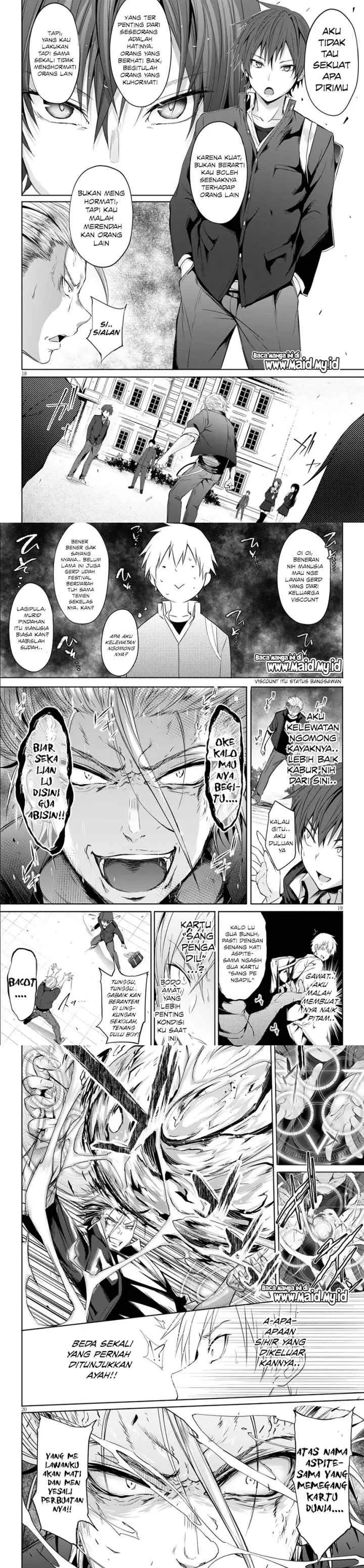 Maou Gakuen no Hangyakusha chapter 1 halaman 9
