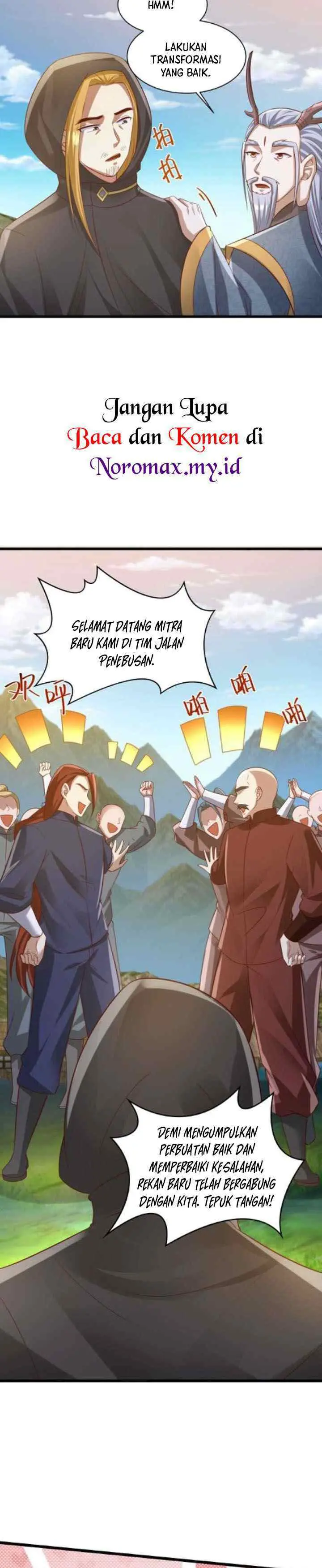 It's Over! The Queen's Soft Rice Husband is Actually Invincible chapter 273 halaman 10