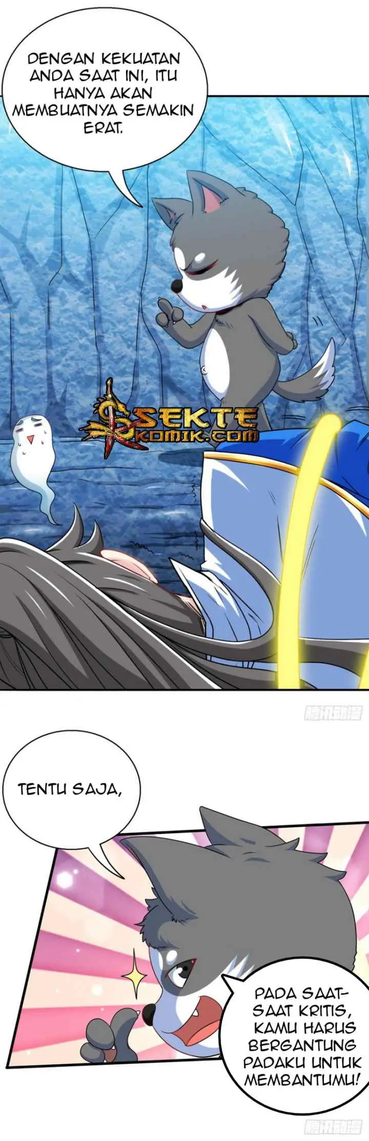 Peerless Martial Soul chapter 18 halaman 12