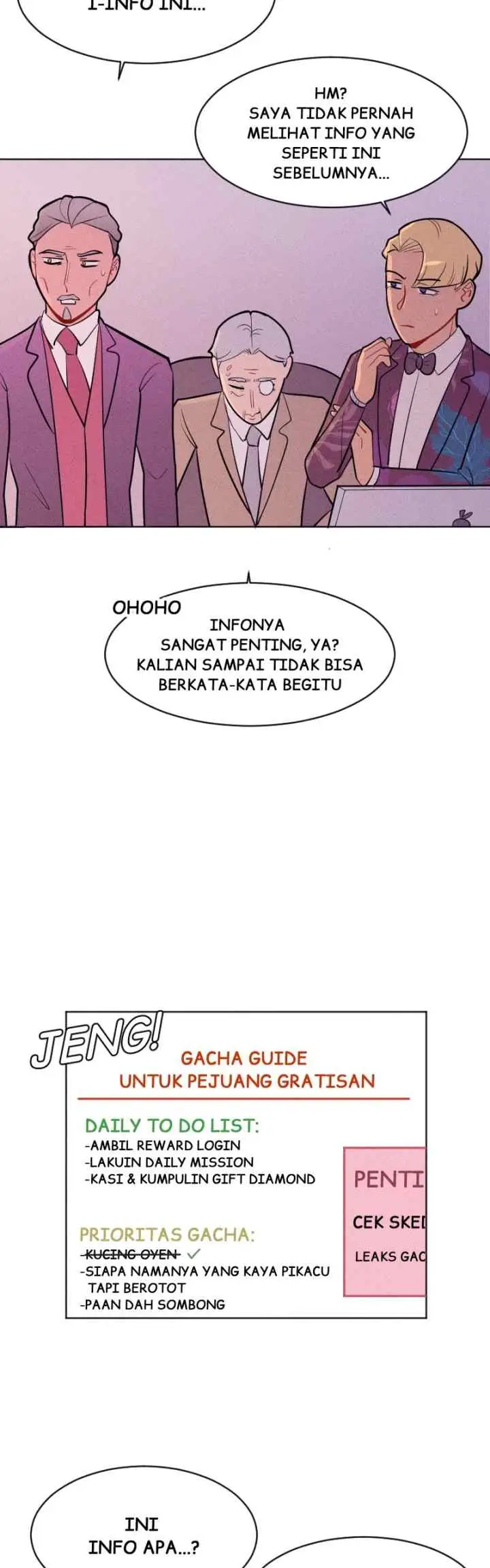 Stand Up, Mr. President! chapter 104 halaman 8