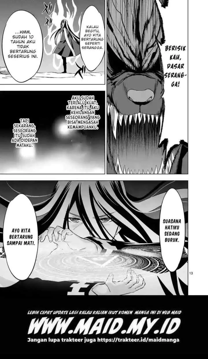 Shijou Saikyou Orc-san no Tanoshii Tanetsuke Harem Zukuri chapter 100 halaman 15