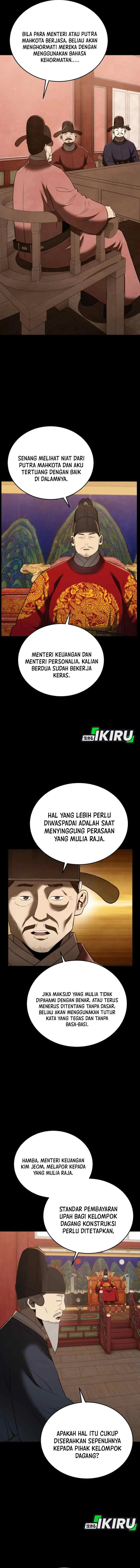 Black Corporation: Joseon chapter 133 halaman 11