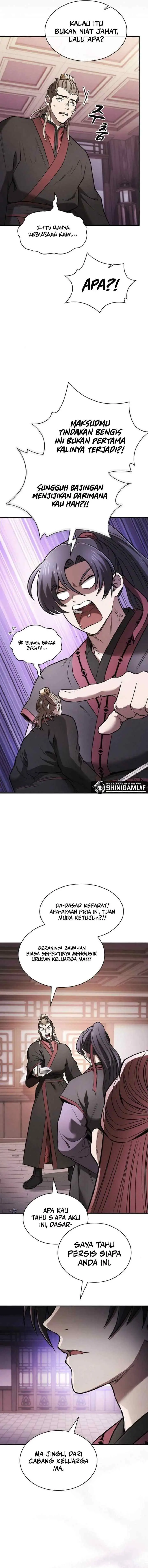 A Spy's Survival In The Demonic Cult chapter 13 halaman 7