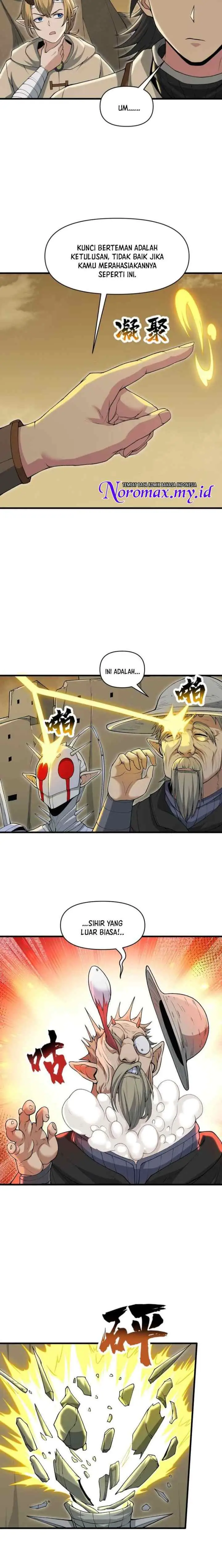 After Ten Years of Chopping Wood, Immortals Begged To Become My Disciples chapter 60 halaman 8