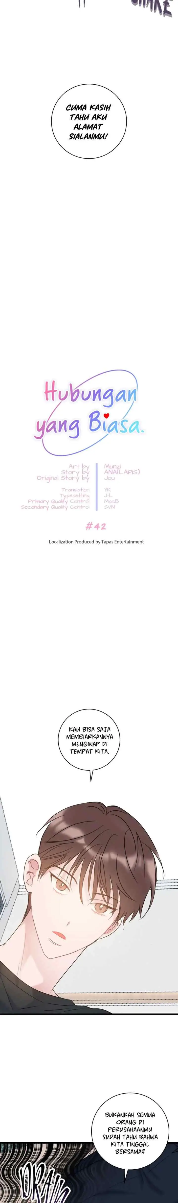 Normal Relationship chapter 42 halaman 9