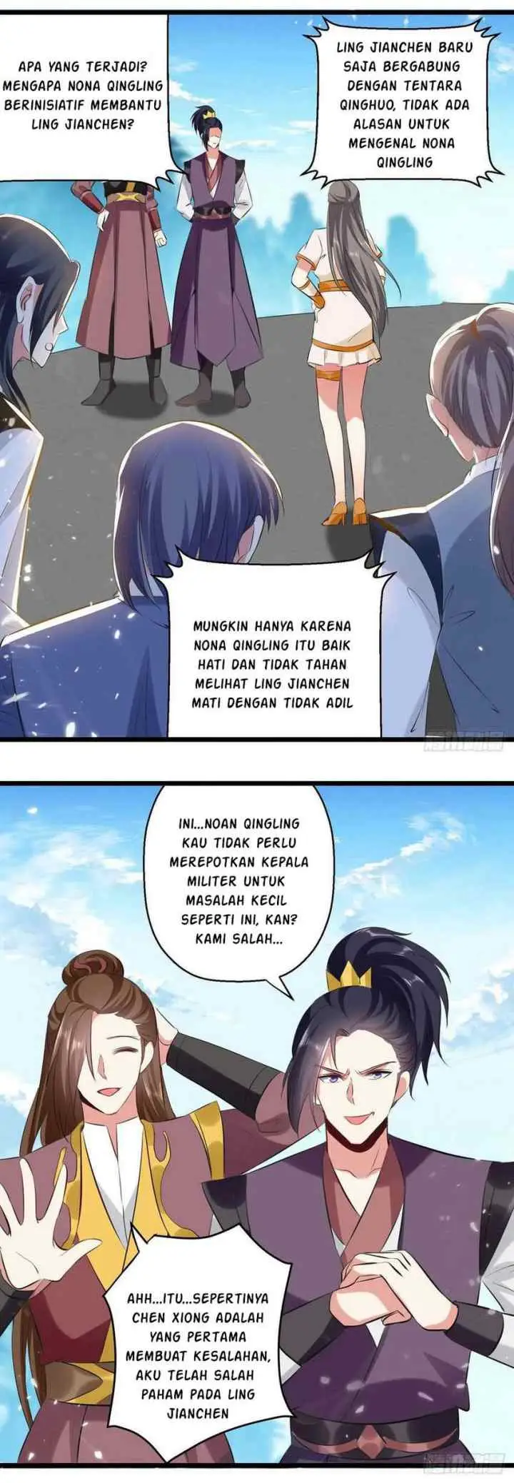 Ling Tian Shendi chapter 111 halaman 12