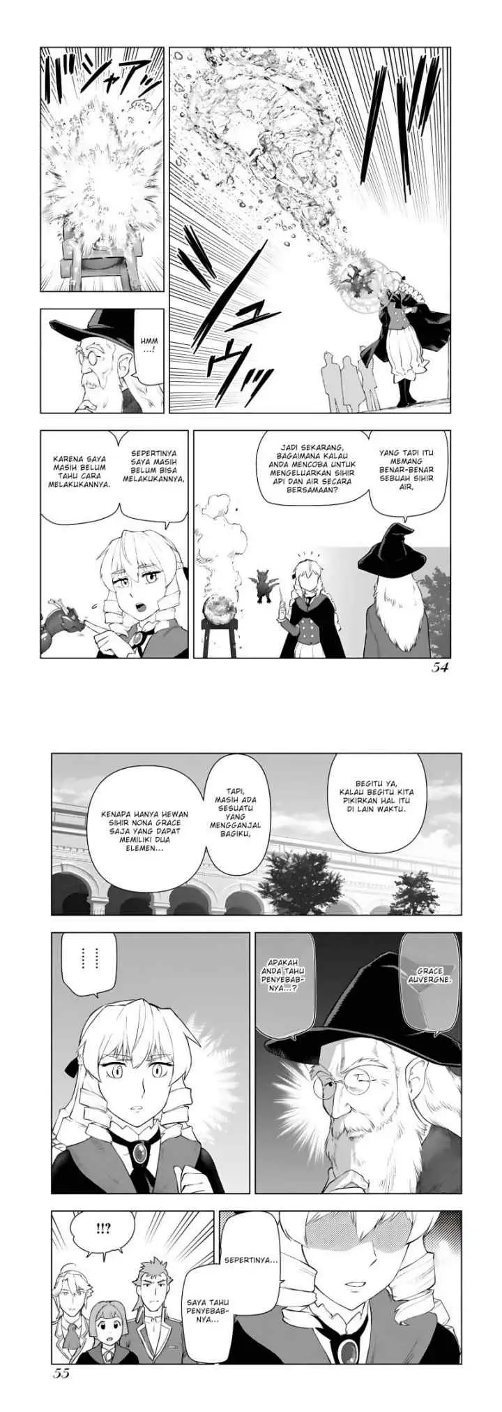 Akuyaku Reijou Tensei Oji-san chapter 10 halaman 5