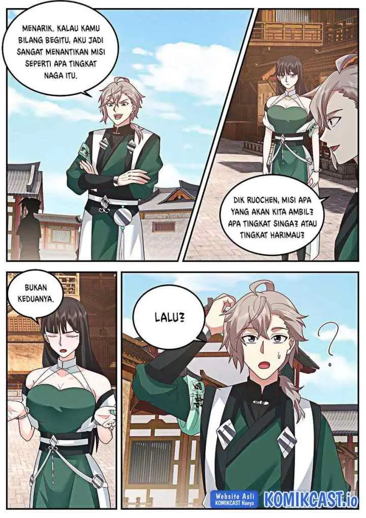 Martial God Asura chapter 736 halaman 8
