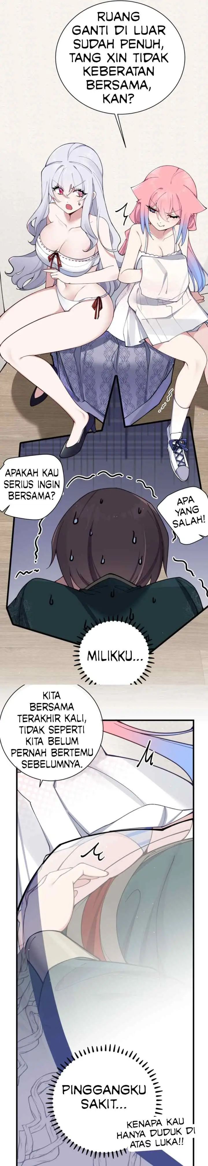 My Fake Girlfriends Are Using Me As A Shield chapter 80 halaman 5