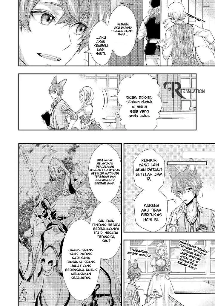 Milady Just Wants to Relax chapter 9.2 halaman 12