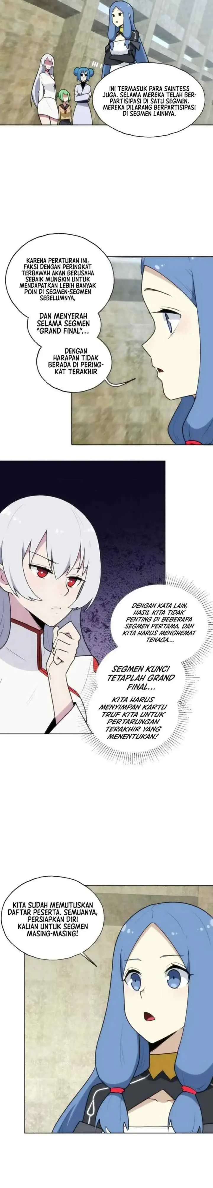This Saint Has A Showdown chapter 148 halaman 7