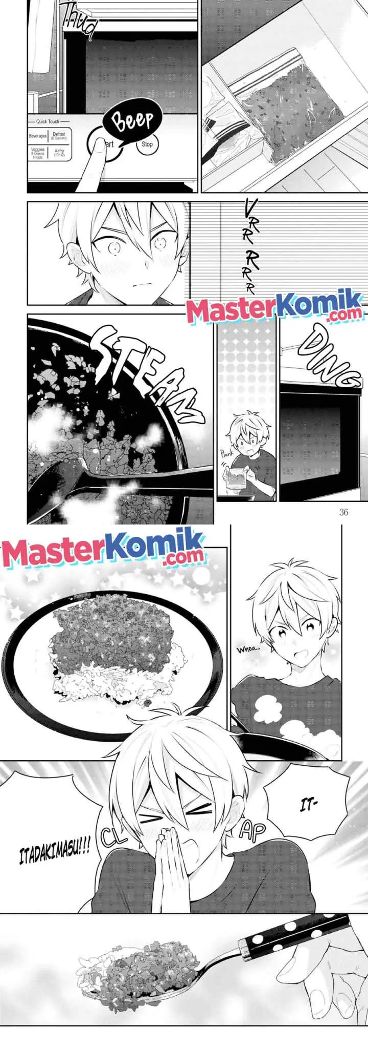 Tsukuoki Life: Weekend Meal Prep Recipes! chapter 9 halaman 9
