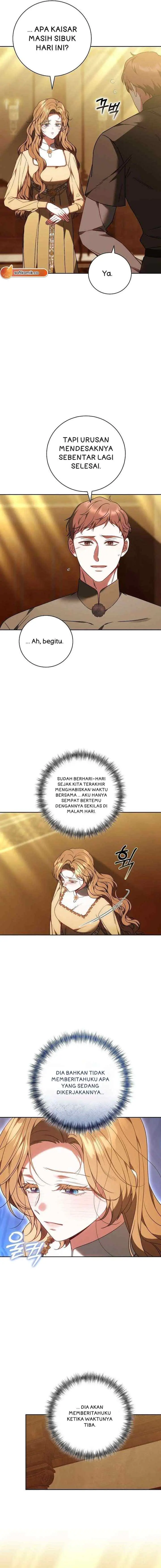 I Will Raise This Boy as Another Man's Child chapter 87 halaman 9