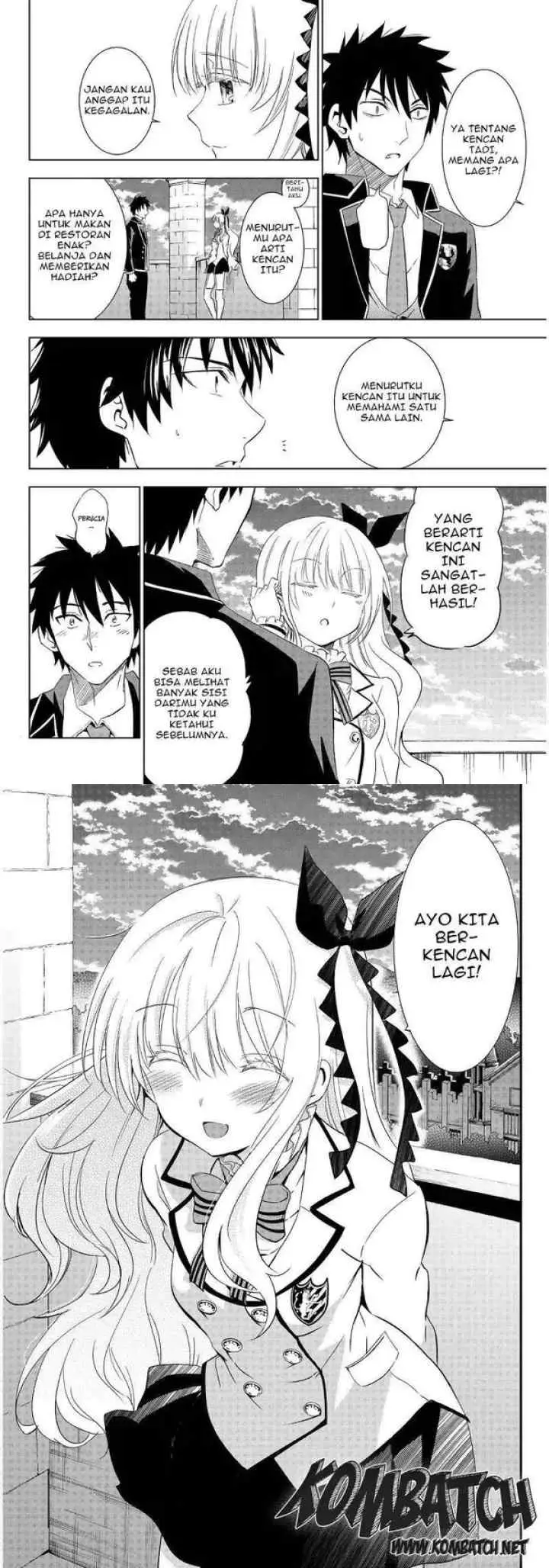 Kishuku Gakkou no Juliet chapter 3 halaman 16